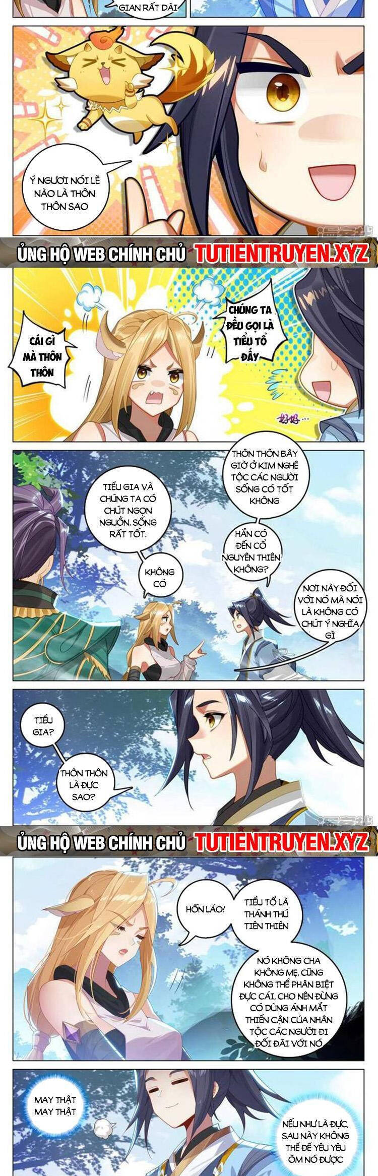 Nguyên Tôn Chap 721 - Next Chap 722