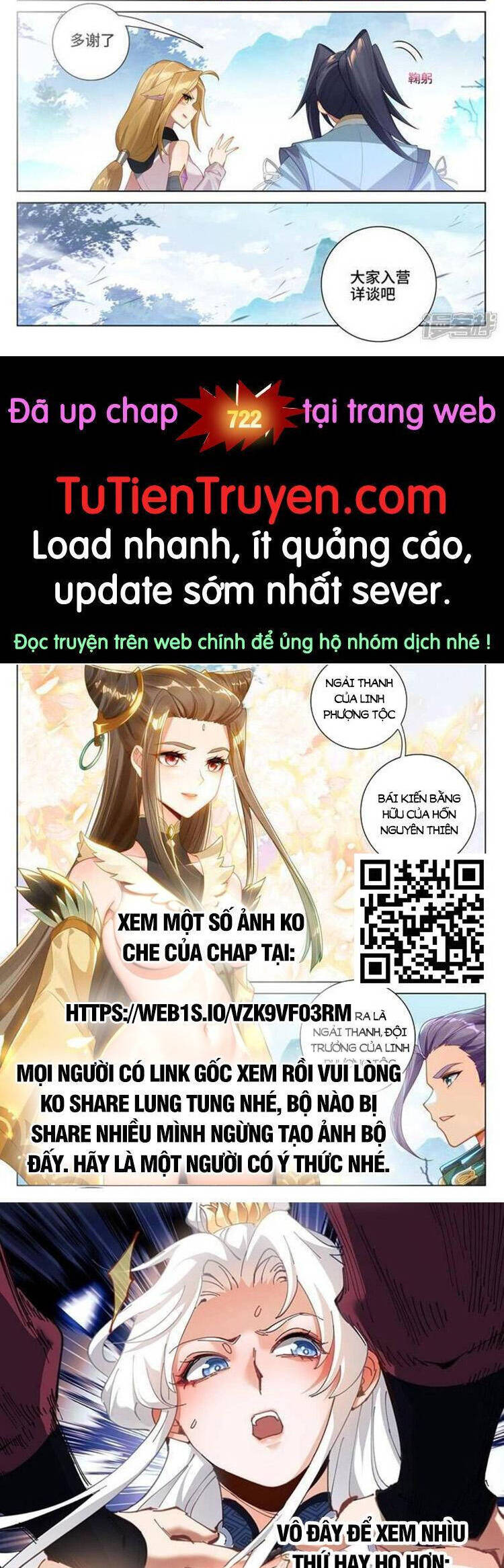 Nguyên Tôn Chap 721 - Next Chap 722