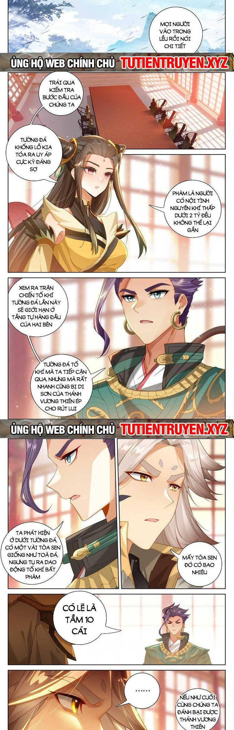 Nguyên Tôn Chap 722 - Next Chap 723