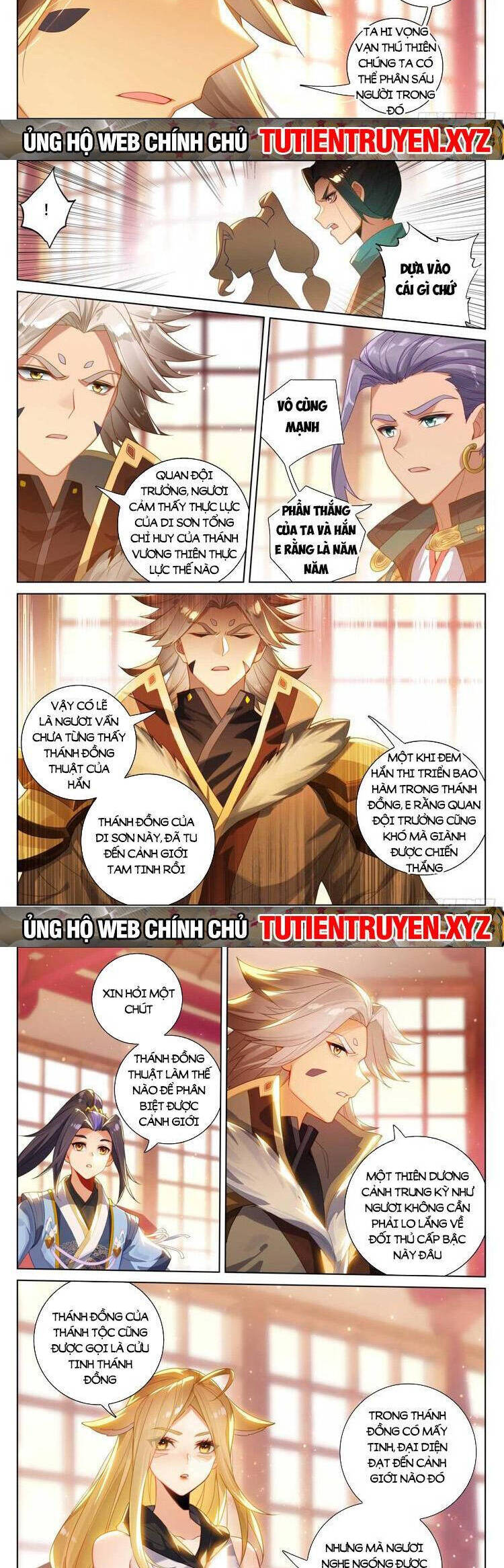 Nguyên Tôn Chap 722 - Next Chap 723