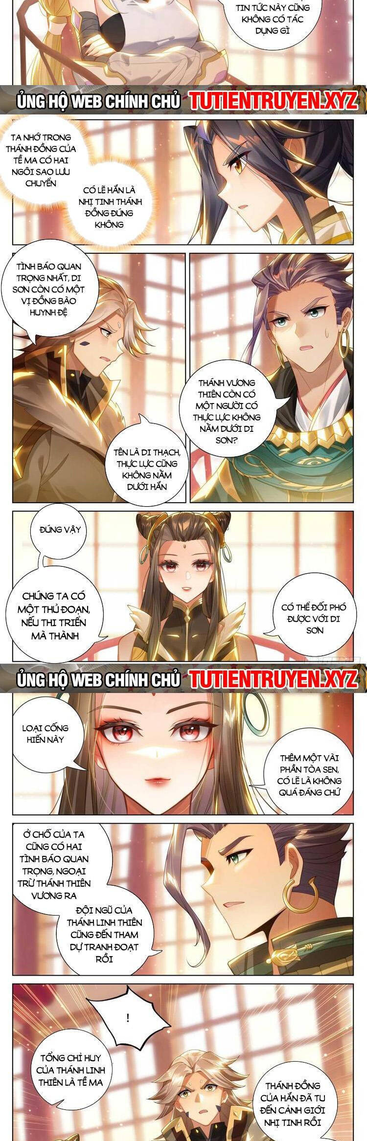 Nguyên Tôn Chap 722 - Next Chap 723