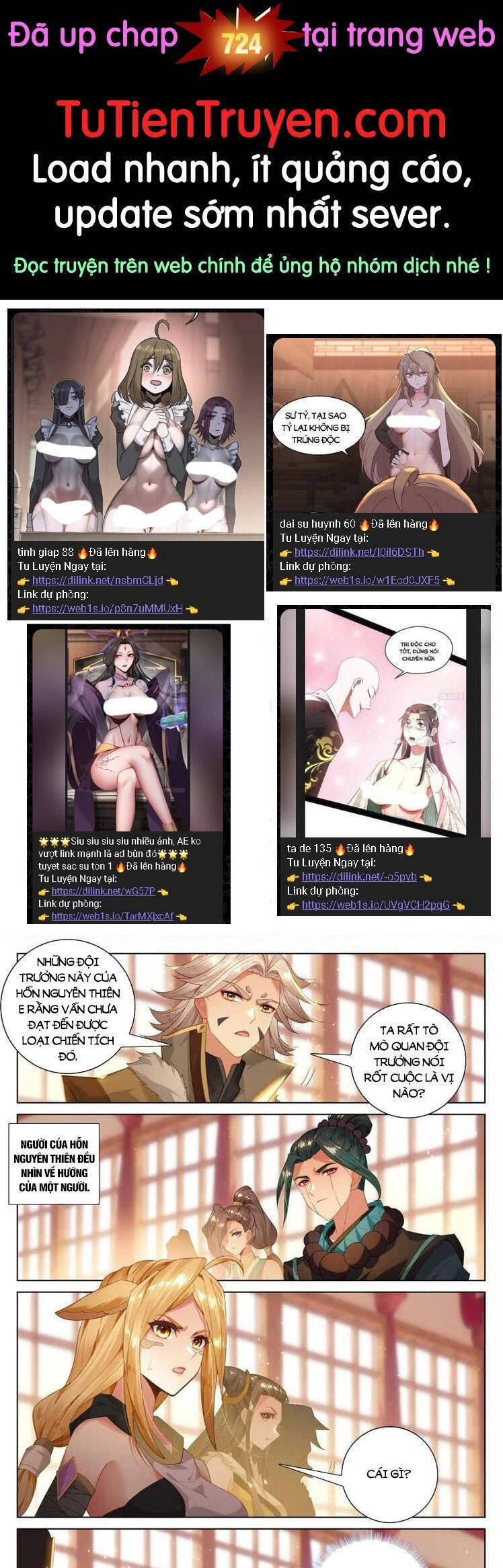 Nguyên Tôn Chap 723 - Next Chap 724