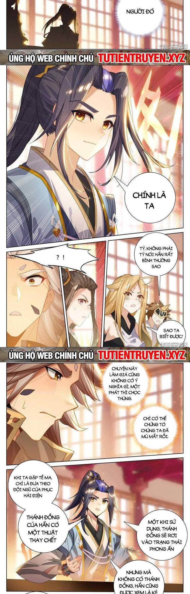 Nguyên Tôn Chap 723 - Next Chap 724