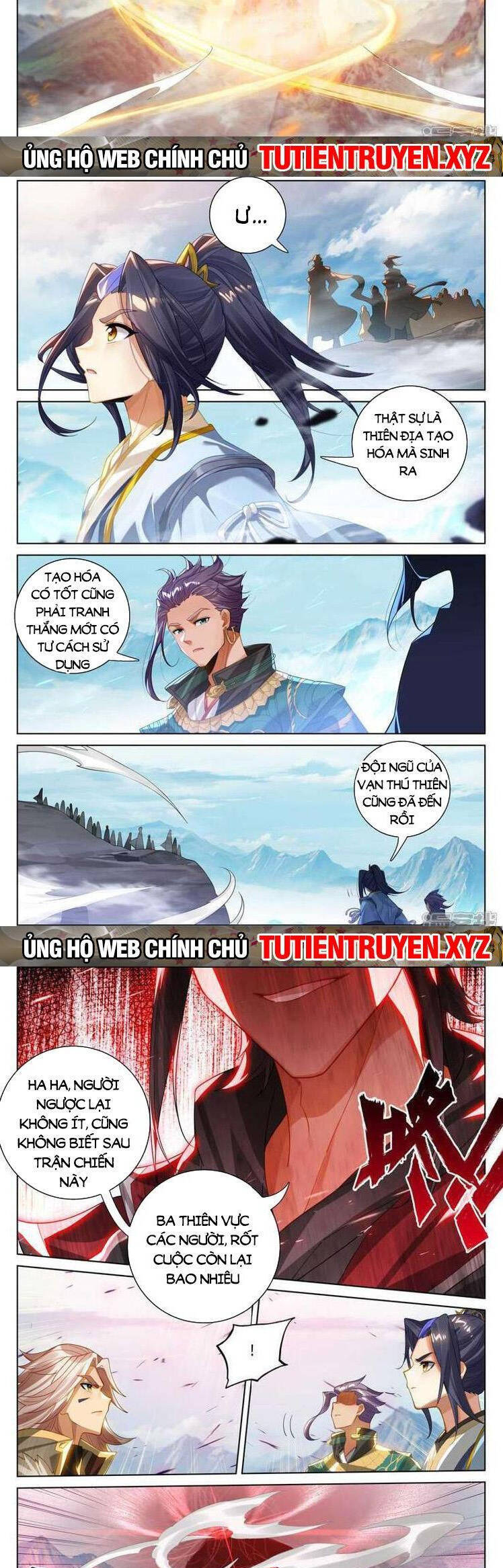 Nguyên Tôn Chap 723 - Next Chap 724
