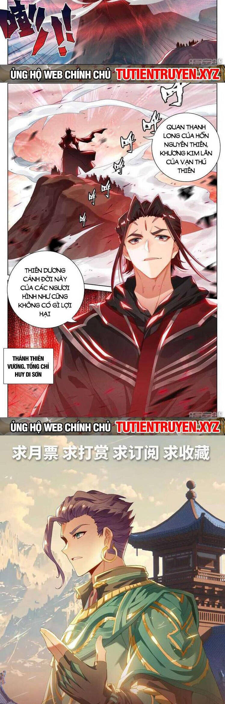 Nguyên Tôn Chap 723 - Next Chap 724
