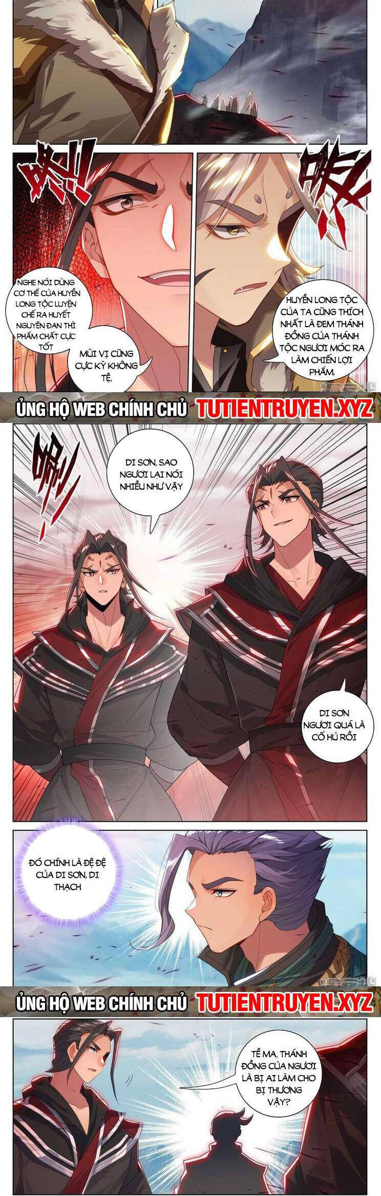 Nguyên Tôn Chap 724 - Next Chap 725