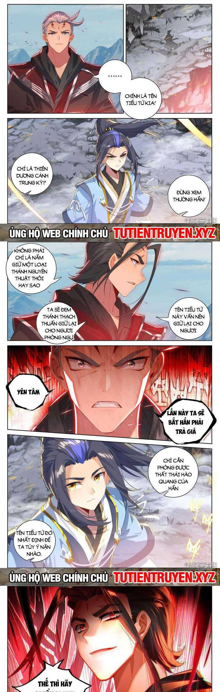 Nguyên Tôn Chap 724 - Next Chap 725