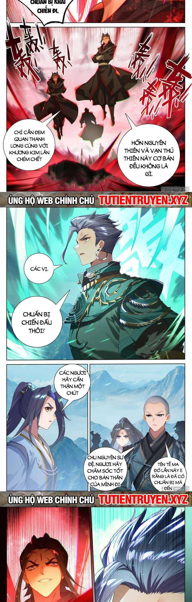 Nguyên Tôn Chap 724 - Next Chap 725