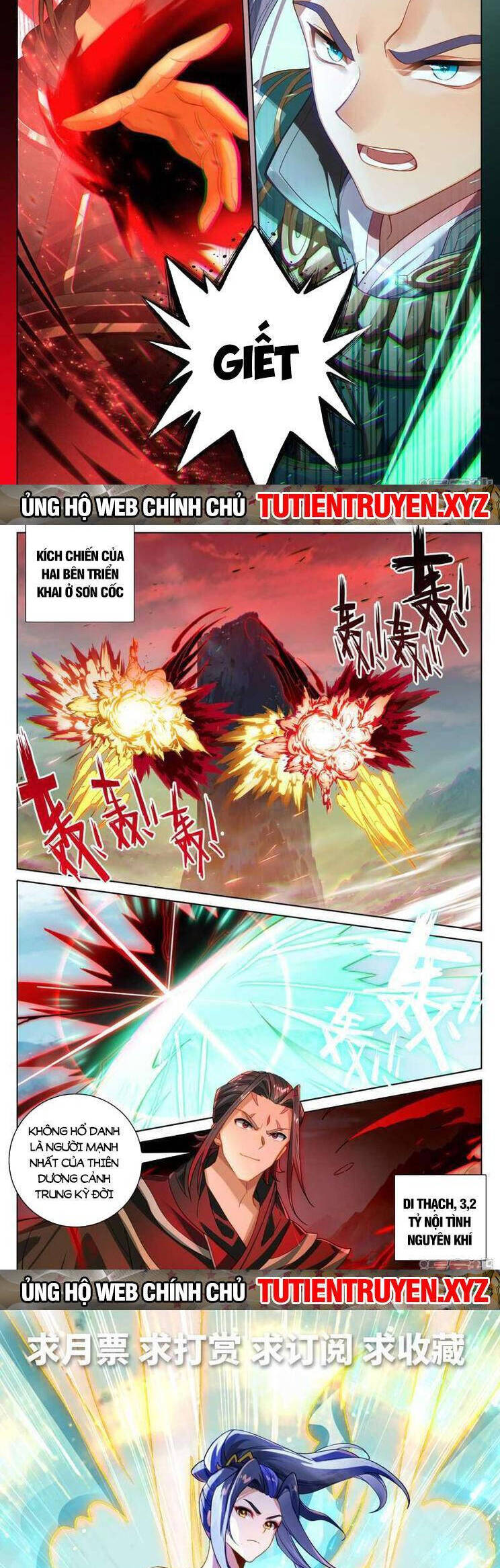 Nguyên Tôn Chap 724 - Next Chap 725