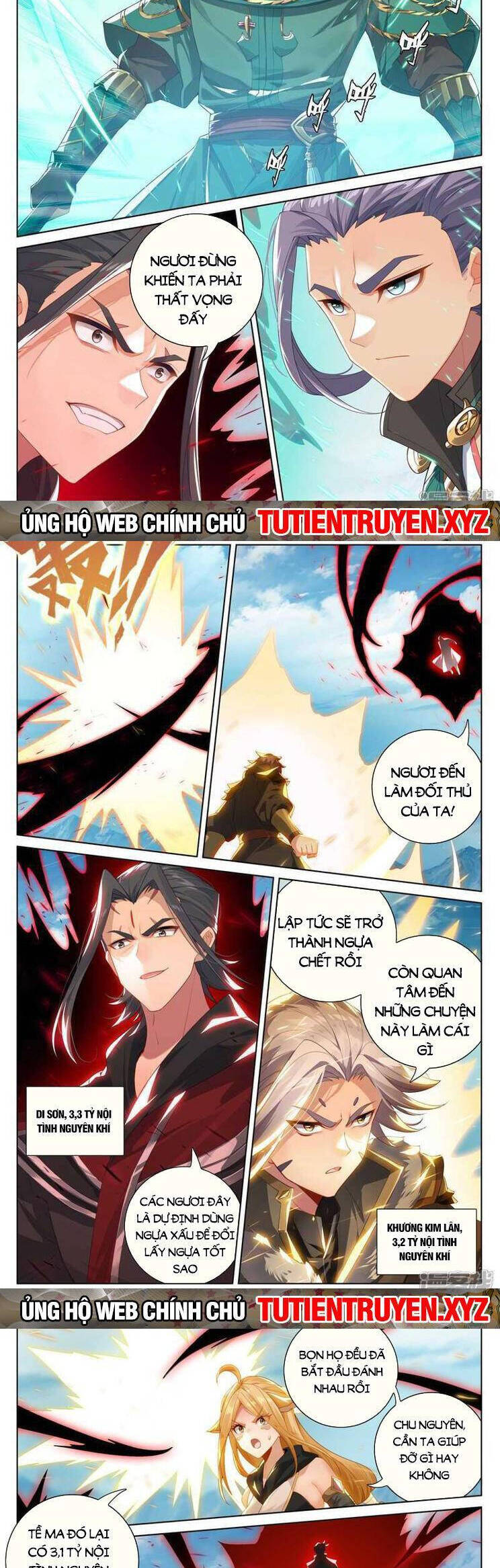 Nguyên Tôn Chap 725 - Next Chap 726