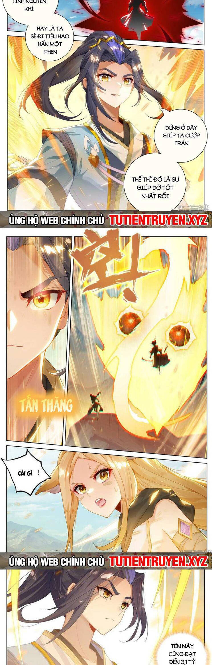 Nguyên Tôn Chap 725 - Next Chap 726