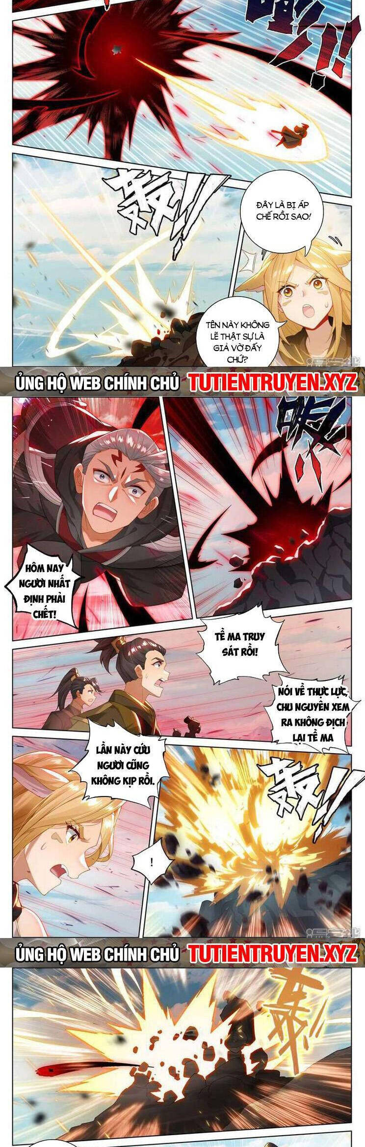 Nguyên Tôn Chap 726 - Next Chap 727