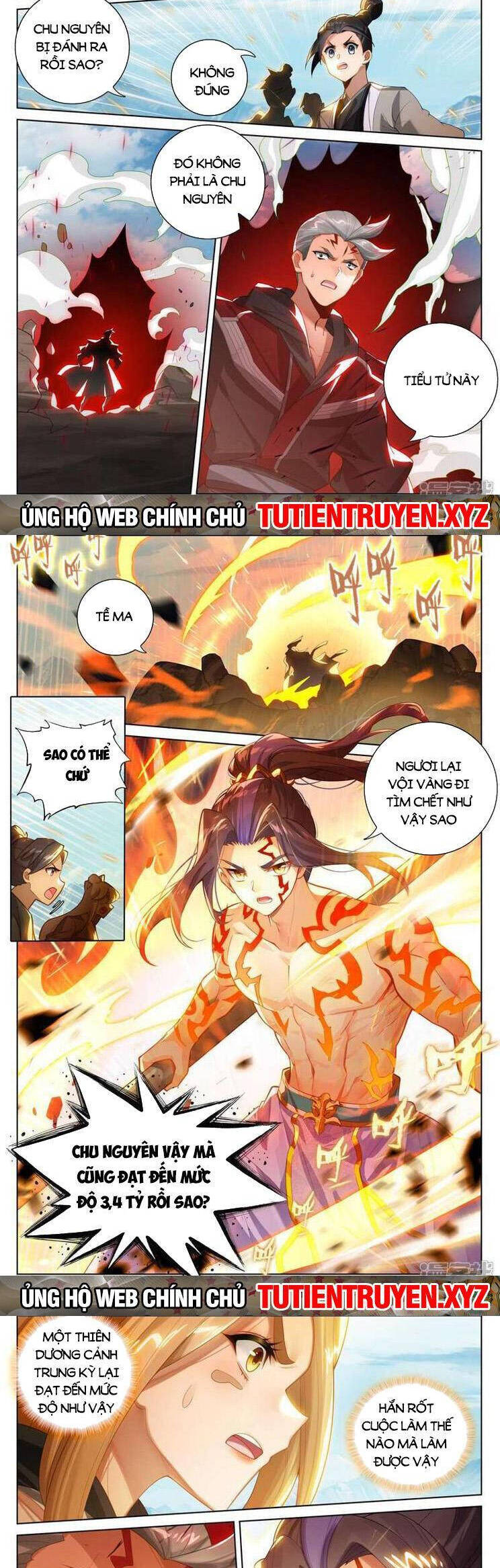Nguyên Tôn Chap 726 - Next Chap 727