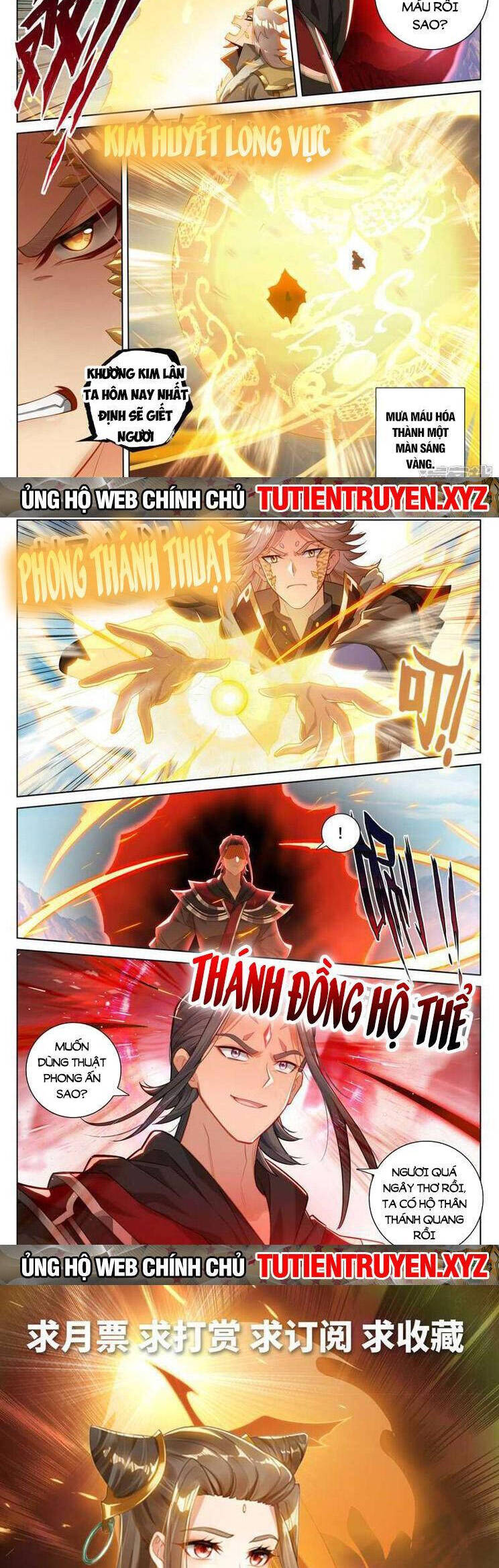 Nguyên Tôn Chap 726 - Next Chap 727