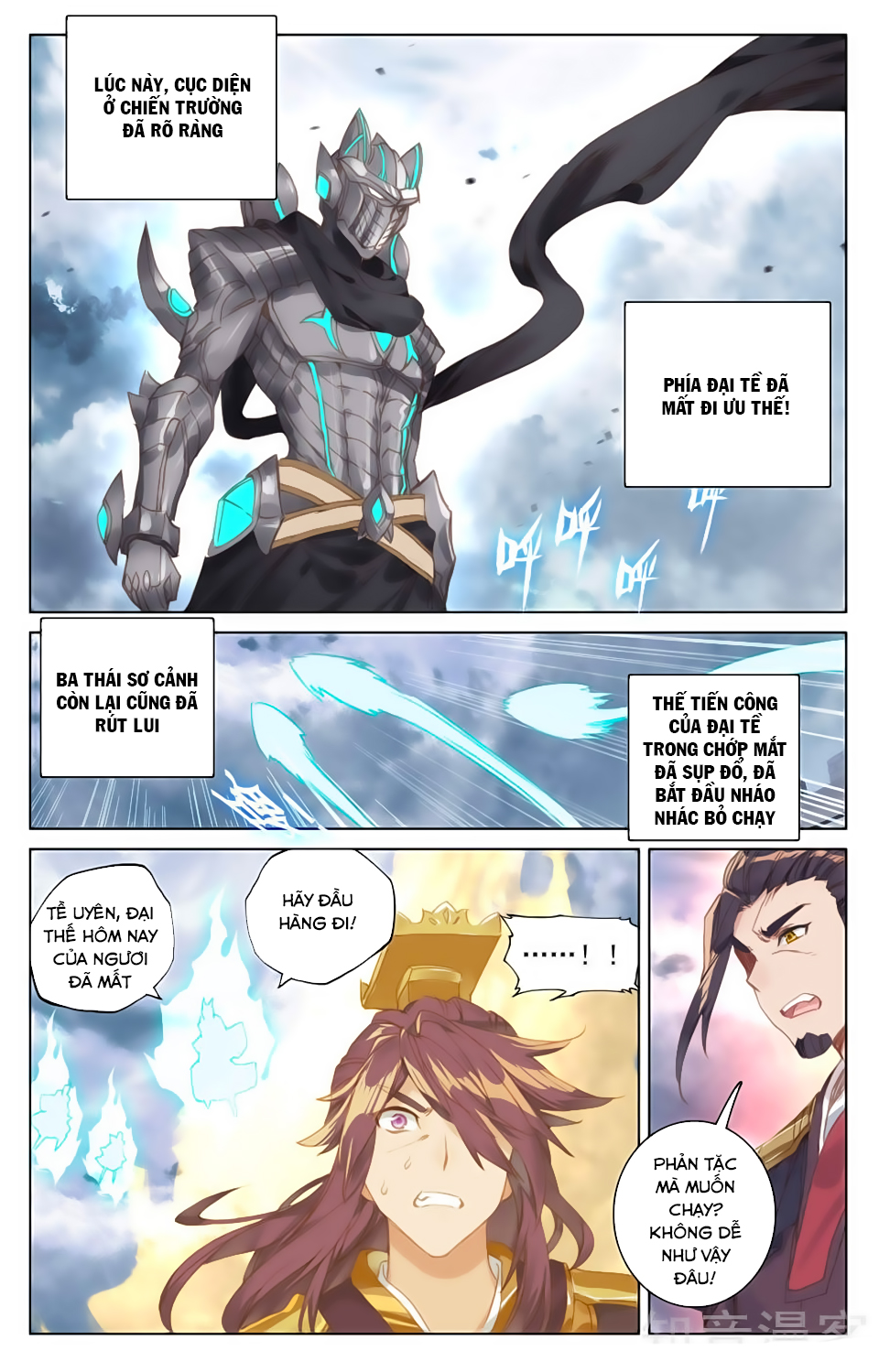 Nguyên Tôn Chap 73 - Next Chap 74