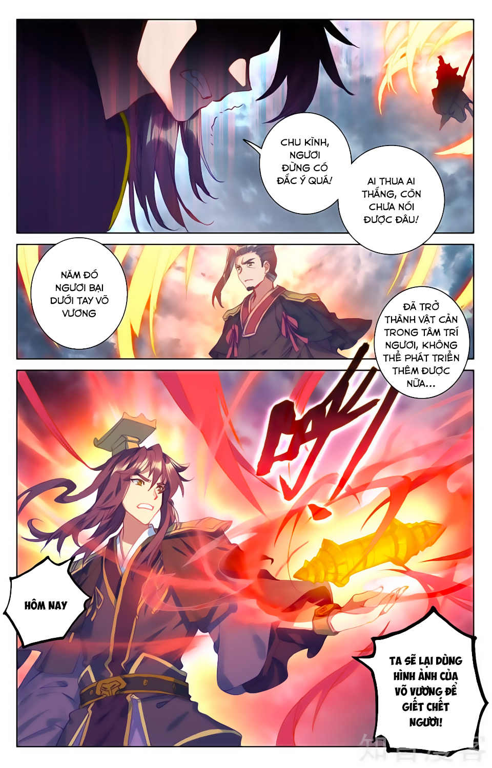 Nguyên Tôn Chap 73 - Next Chap 74