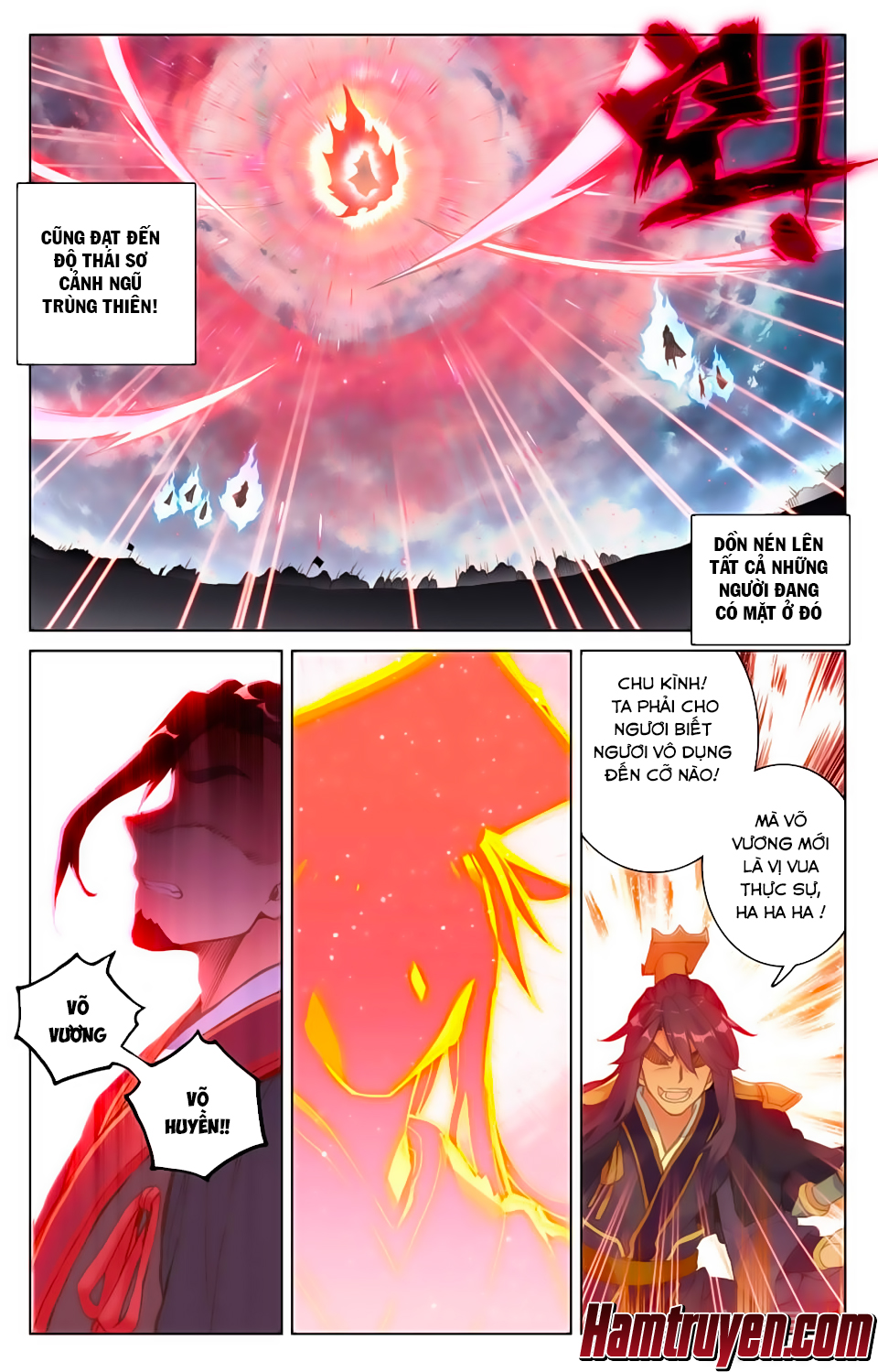 Nguyên Tôn Chap 73 - Next Chap 74