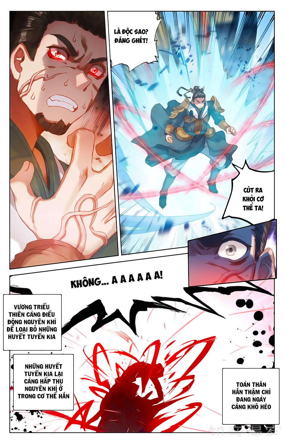 Nguyên Tôn Chap 73 - Next Chap 74