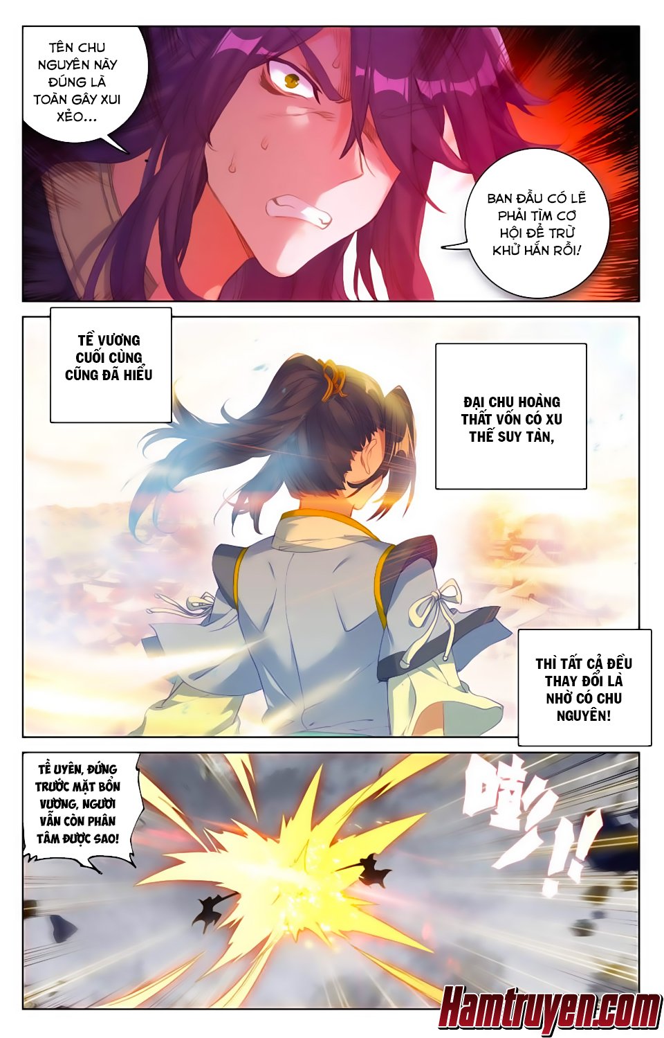 Nguyên Tôn Chap 73 - Next Chap 74