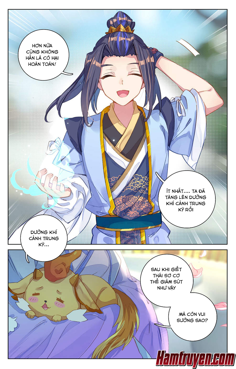 Nguyên Tôn Chap 75 - Next Chap 76