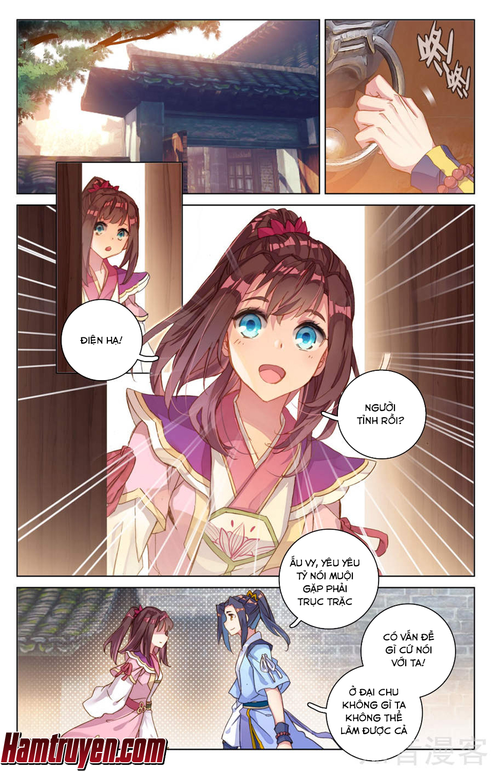 Nguyên Tôn Chap 75 - Next Chap 76