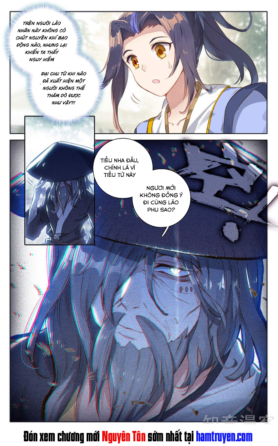 Nguyên Tôn Chap 75 - Next Chap 76