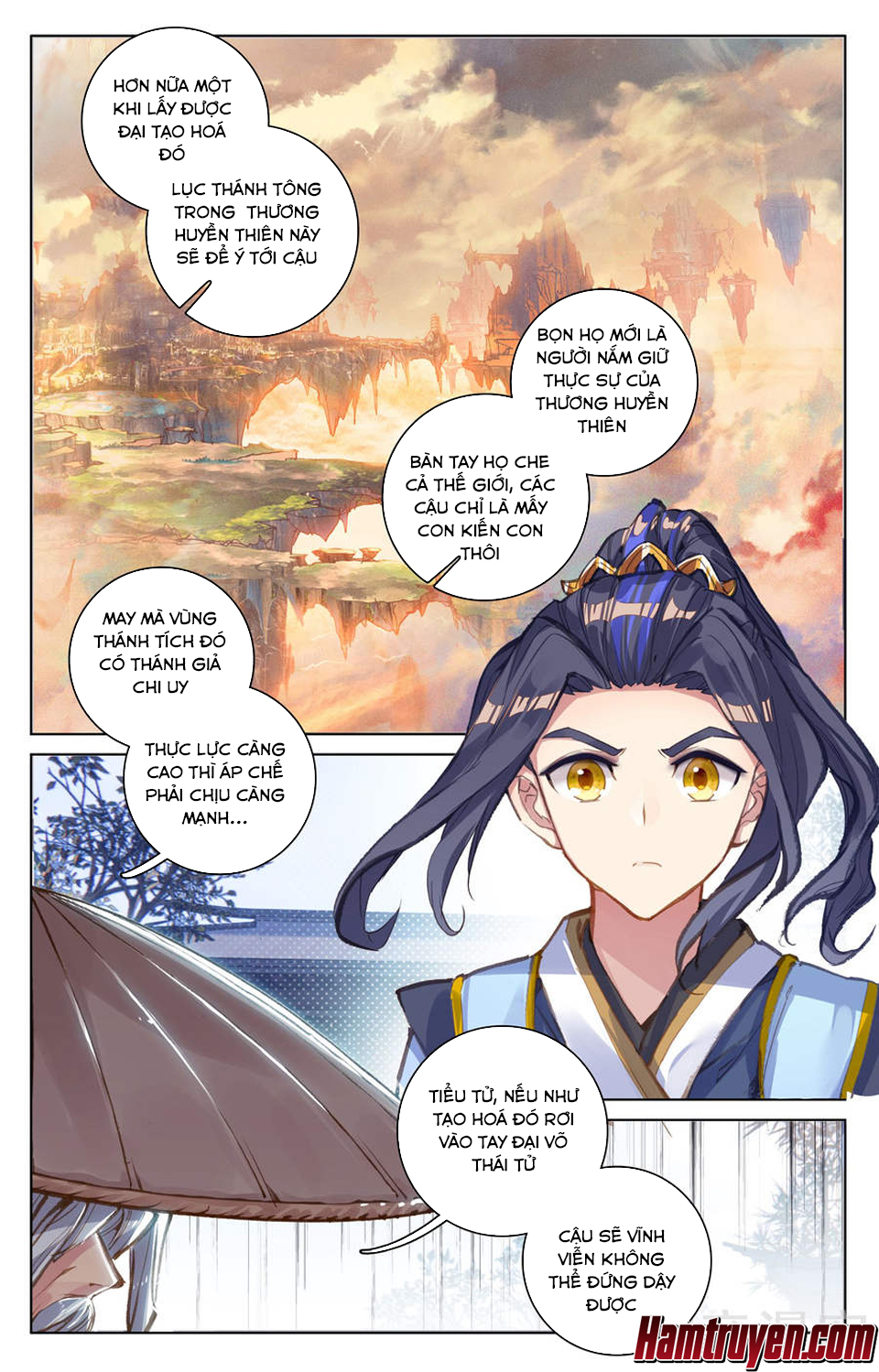 Nguyên Tôn Chap 76 - Next Chap 77