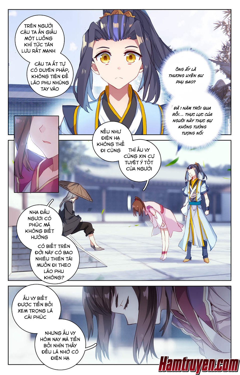 Nguyên Tôn Chap 76 - Next Chap 77