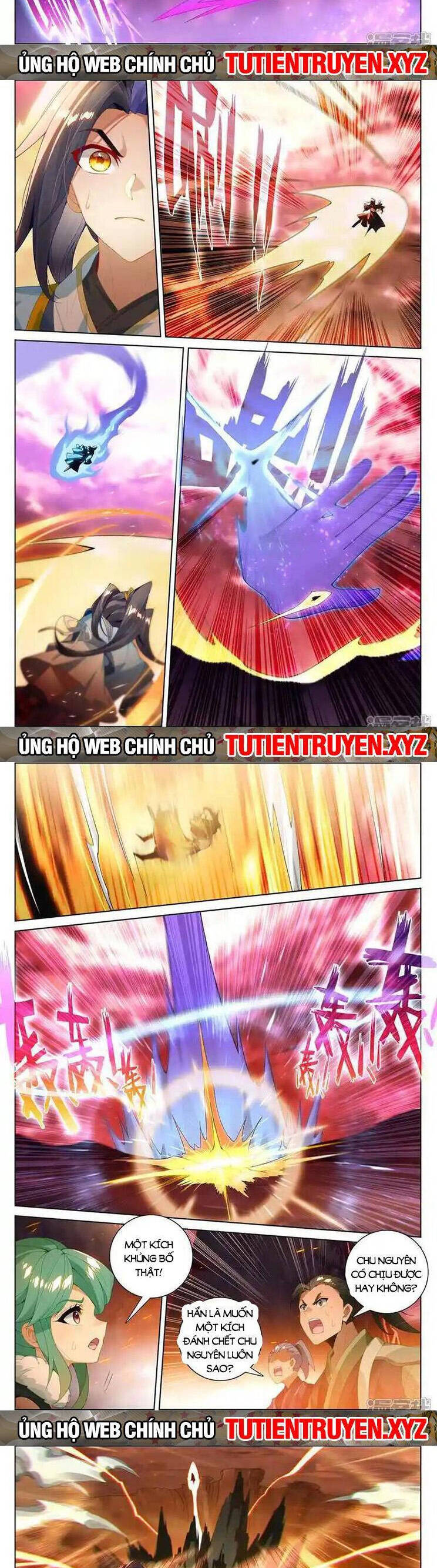 Nguyên Tôn Chap 760 - Next Chap 761