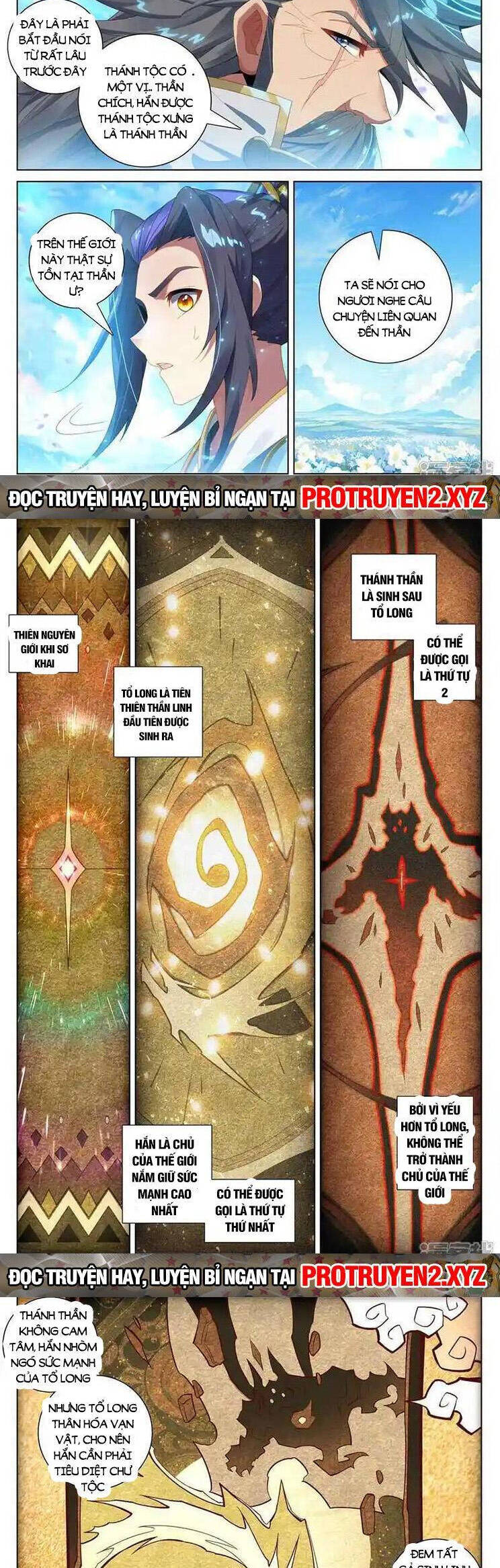 Nguyên Tôn Chap 773 - Next Chap 774