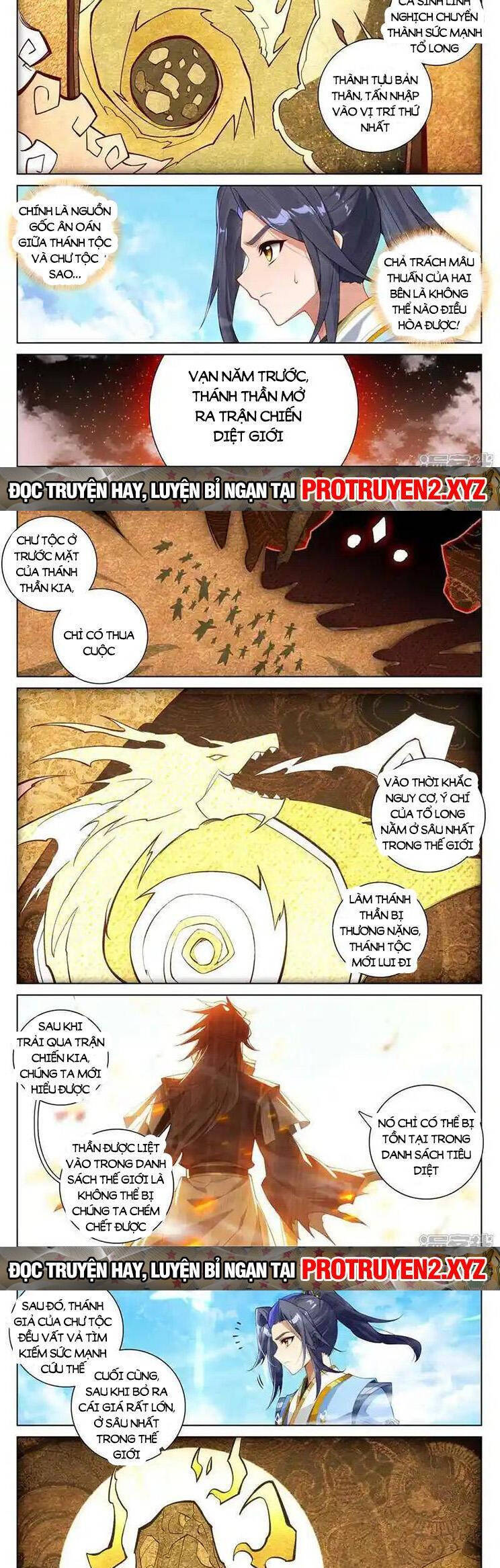 Nguyên Tôn Chap 773 - Next Chap 774