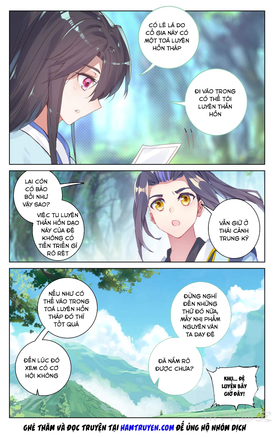 Nguyên Tôn Chap 79 - Next Chap 80