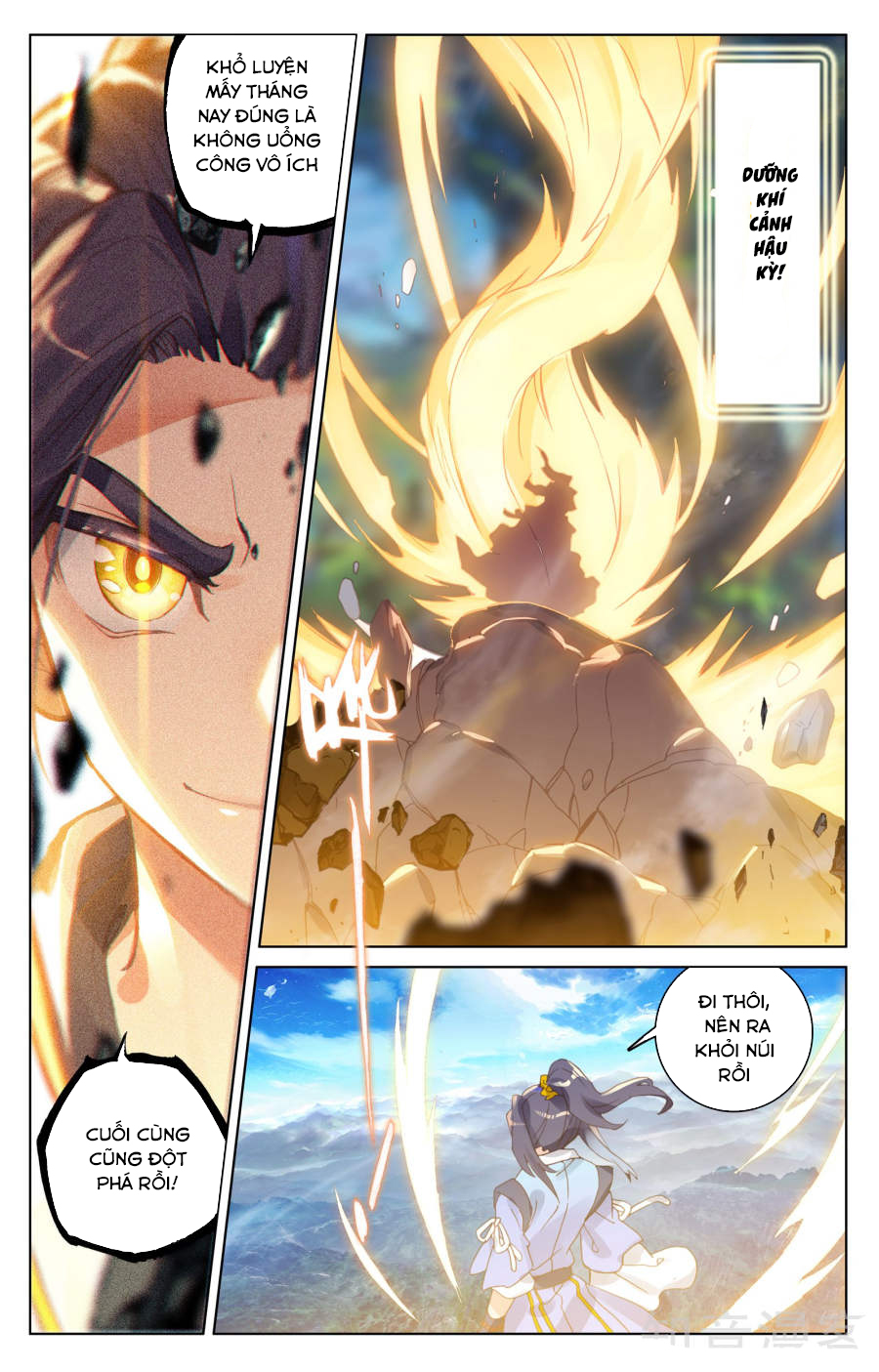 Nguyên Tôn Chap 79 - Next Chap 80