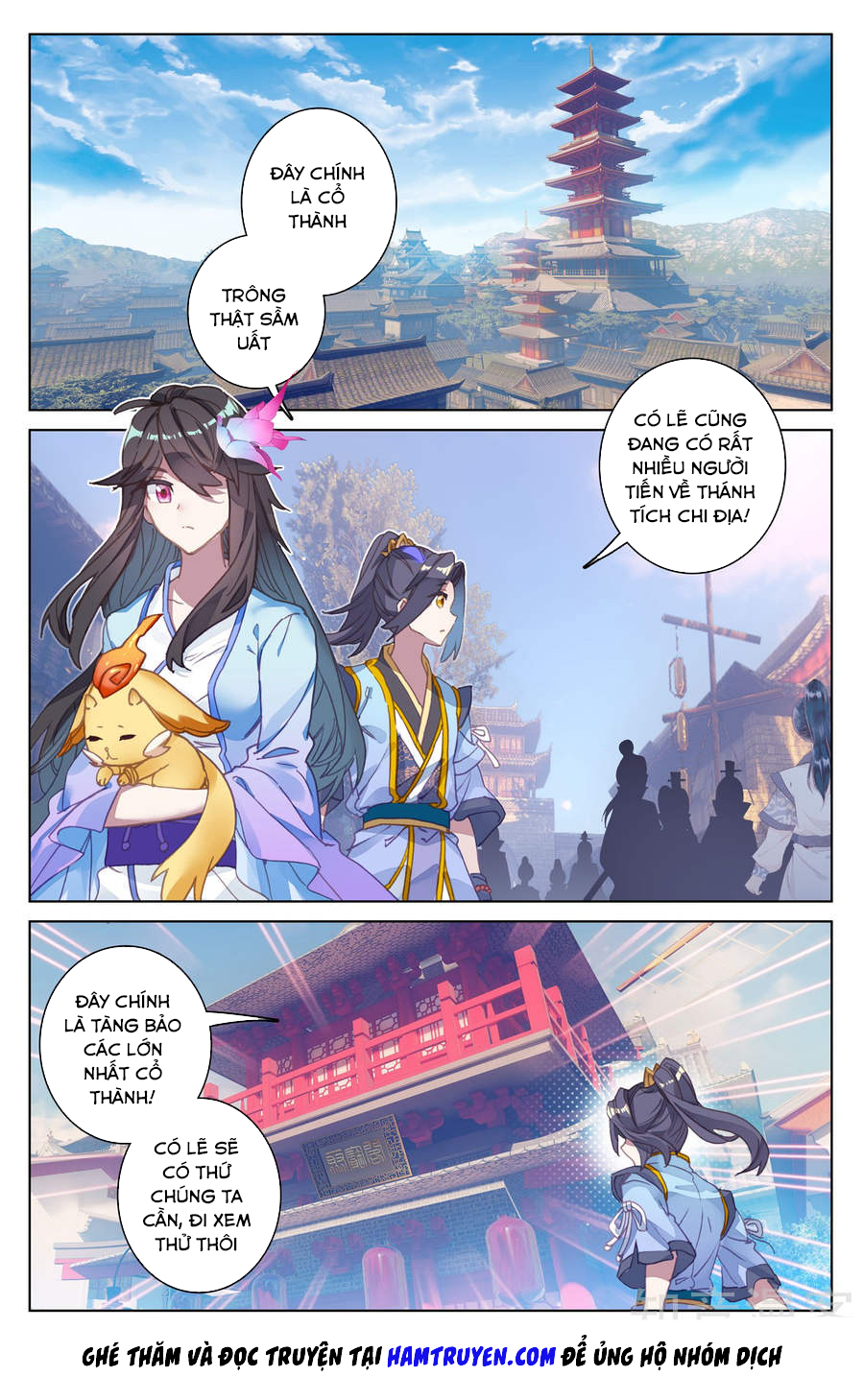 Nguyên Tôn Chap 79 - Next Chap 80