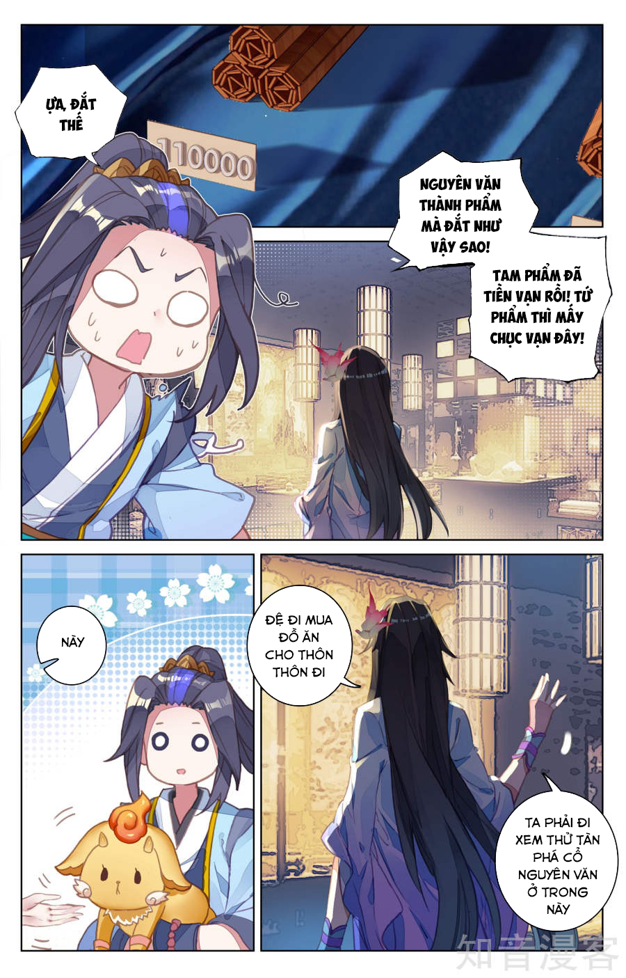 Nguyên Tôn Chap 79 - Next Chap 80