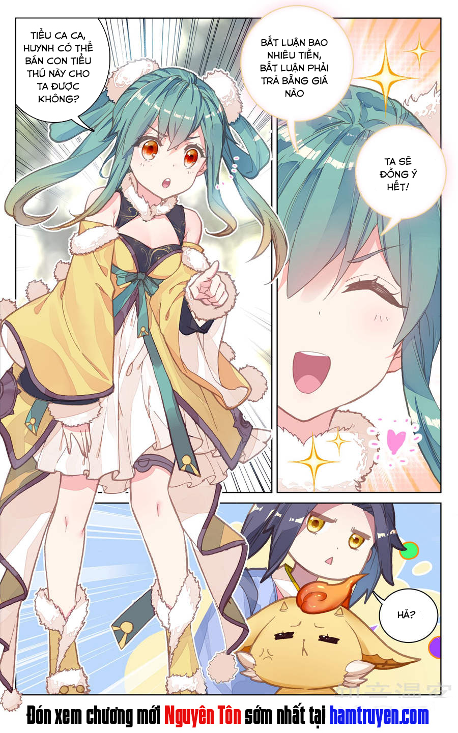 Nguyên Tôn Chap 79 - Next Chap 80