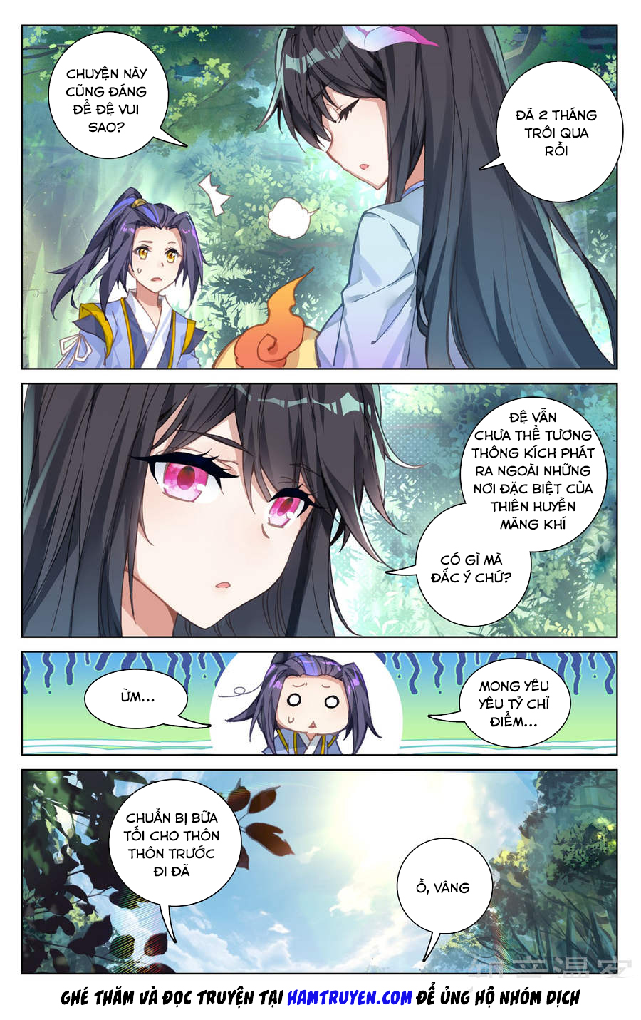 Nguyên Tôn Chap 79 - Next Chap 80