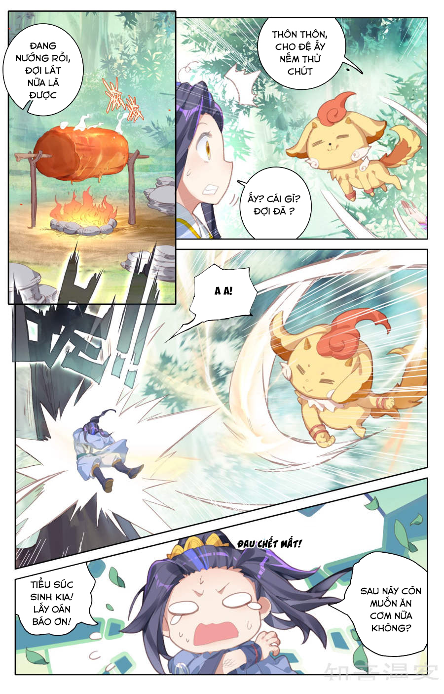 Nguyên Tôn Chap 79 - Next Chap 80