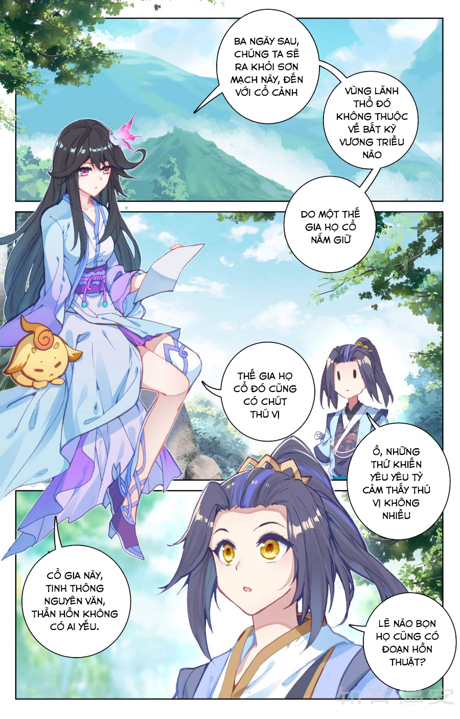Nguyên Tôn Chap 79 - Next Chap 80