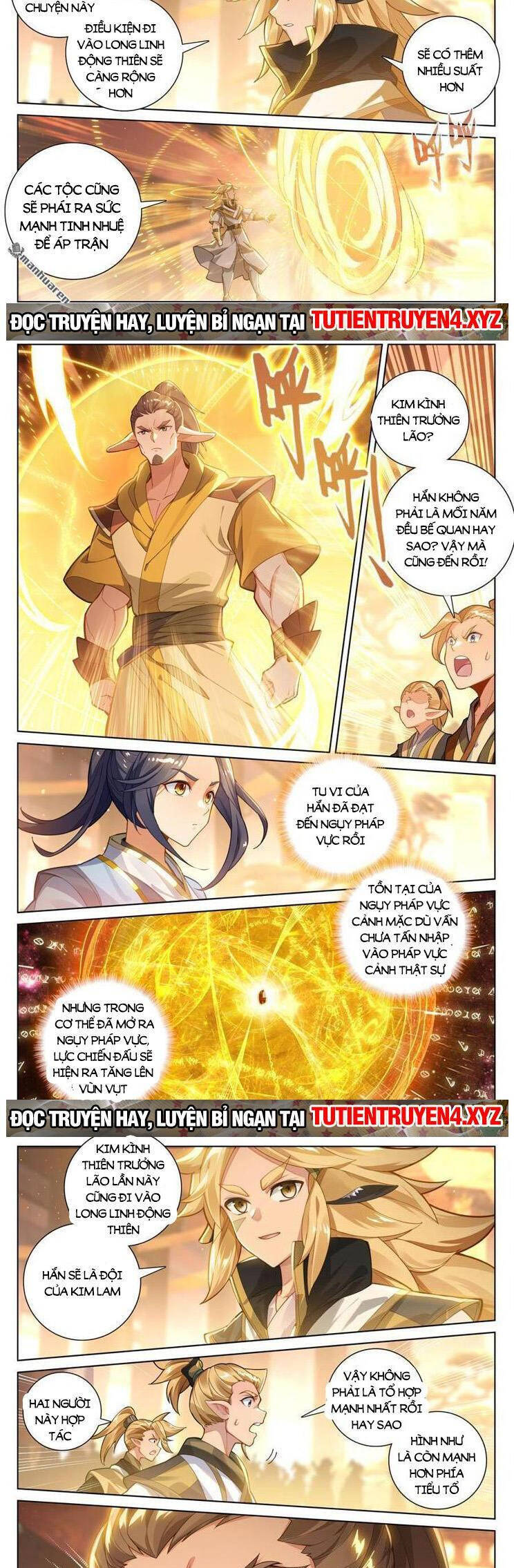 Nguyên Tôn Chap 795 - Next Chap 796