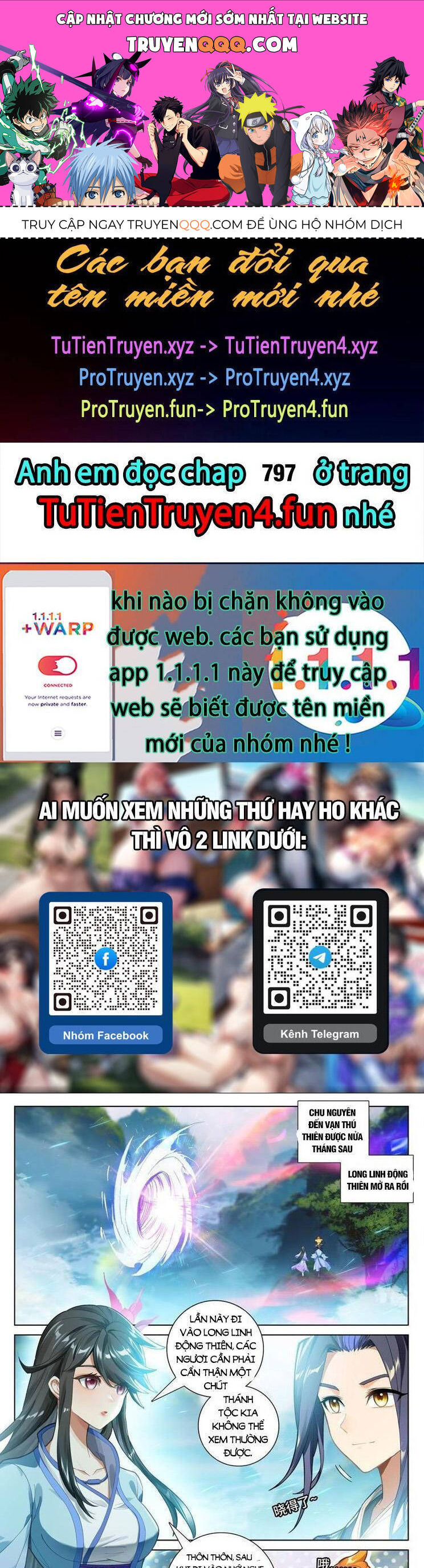 Nguyên Tôn Chap 796 - Next Chap 797