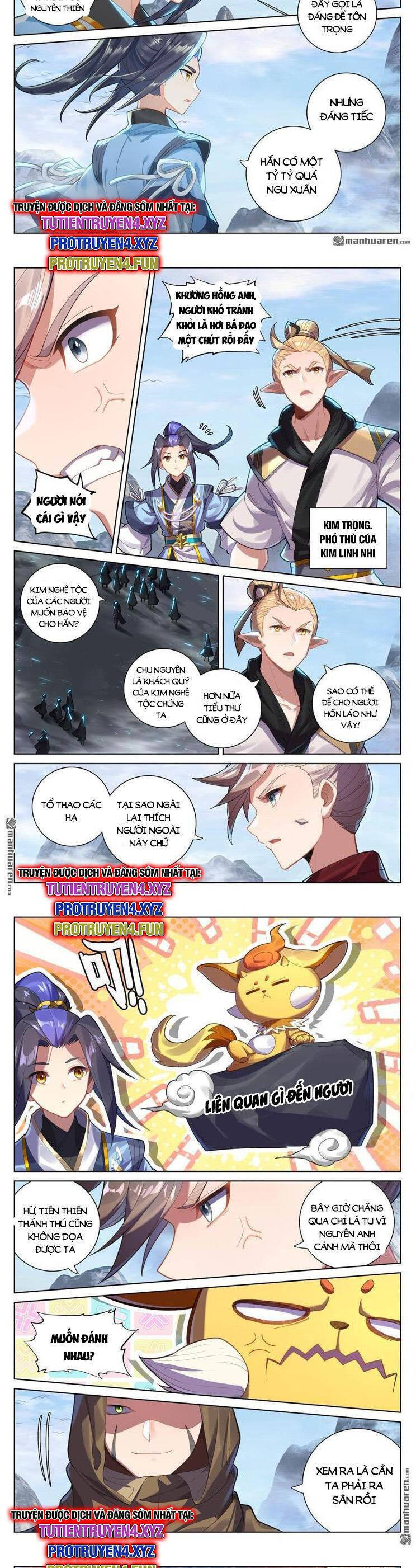 Nguyên Tôn Chap 797 - Next Chap 798