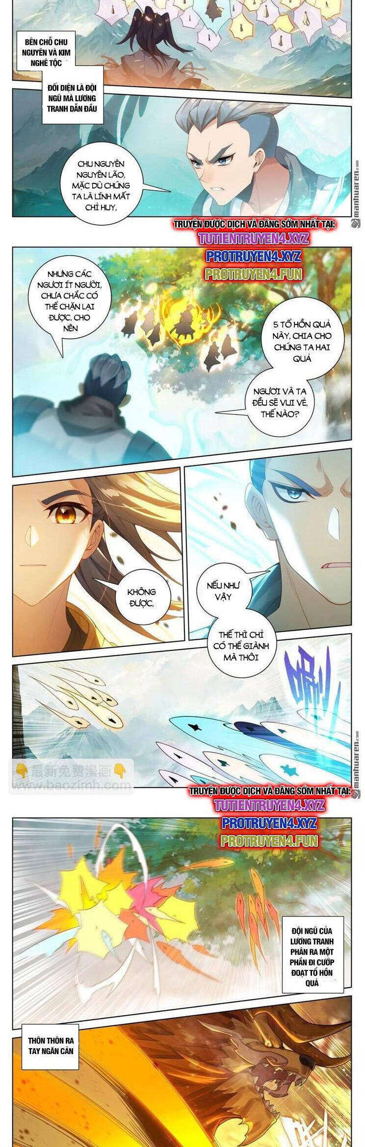 Nguyên Tôn Chap 799 - Next Chap 800