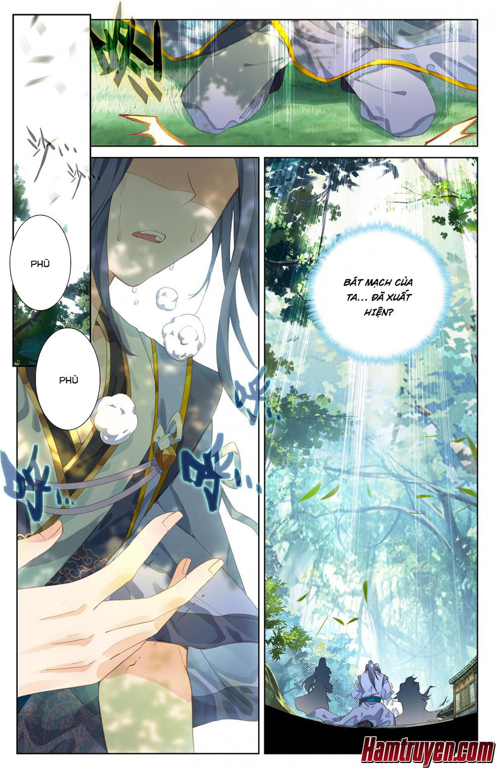 Nguyên Tôn Chap 8 - Next Chap 9