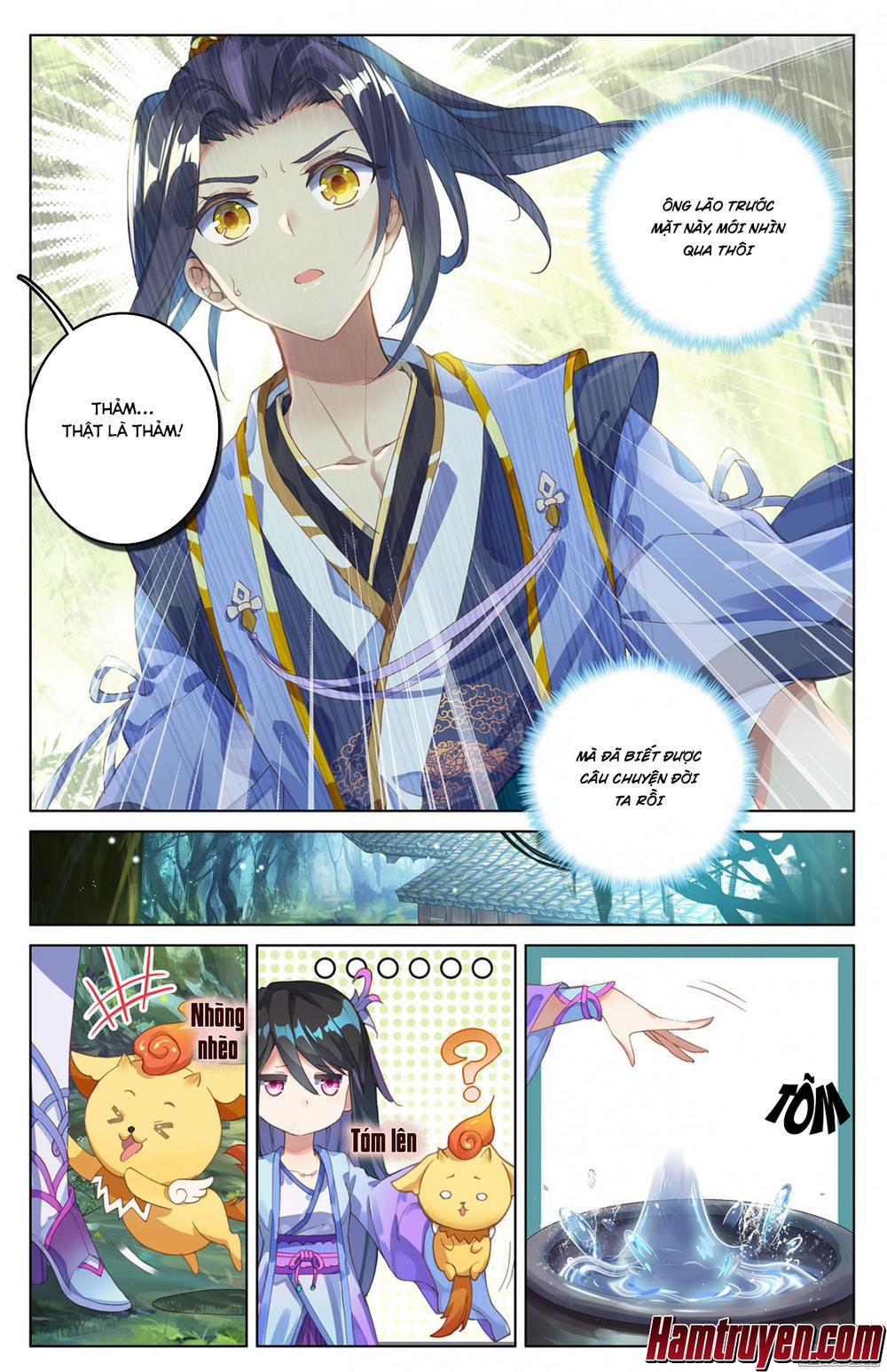 Nguyên Tôn Chap 8 - Next Chap 9