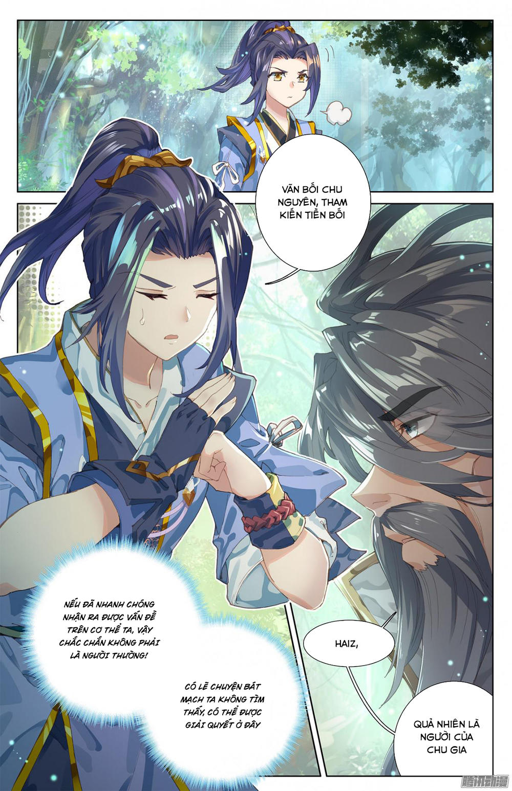 Nguyên Tôn Chap 8 - Next Chap 9