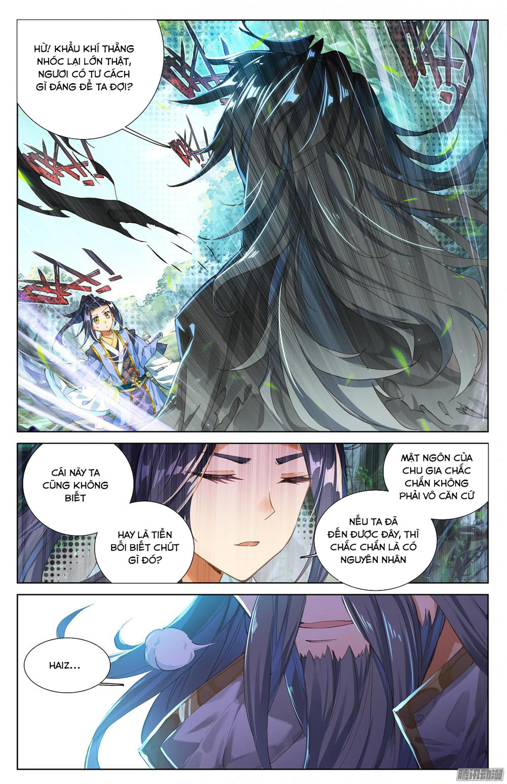 Nguyên Tôn Chap 8 - Next Chap 9
