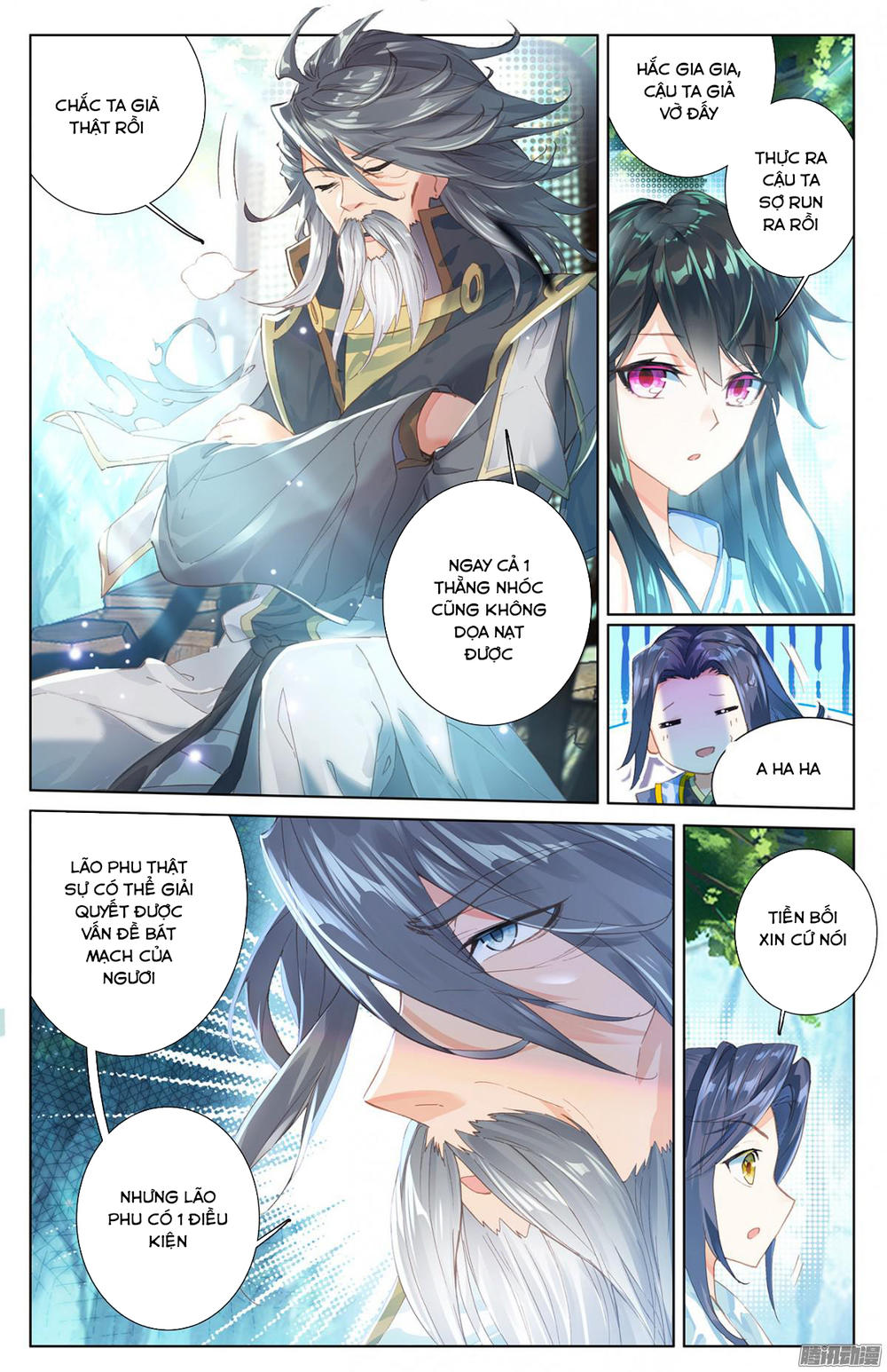 Nguyên Tôn Chap 8 - Next Chap 9