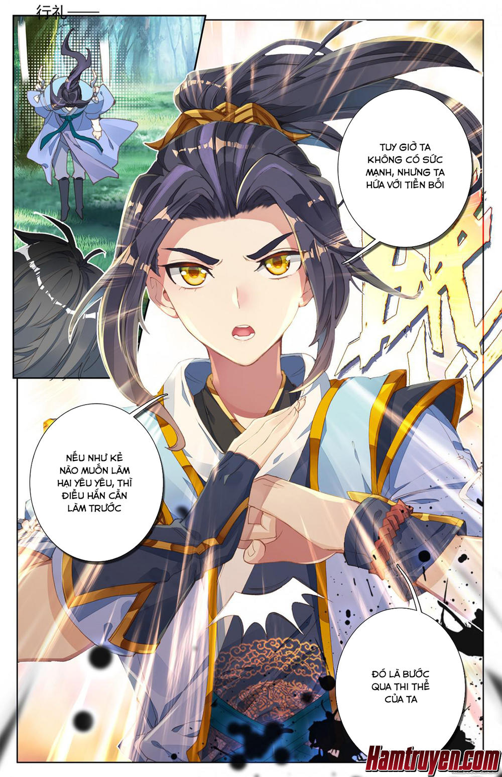 Nguyên Tôn Chap 8 - Next Chap 9
