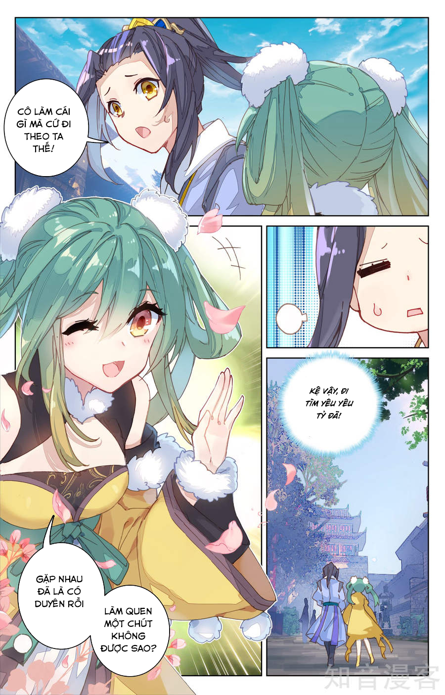 Nguyên Tôn Chap 80 - Next Chap 81